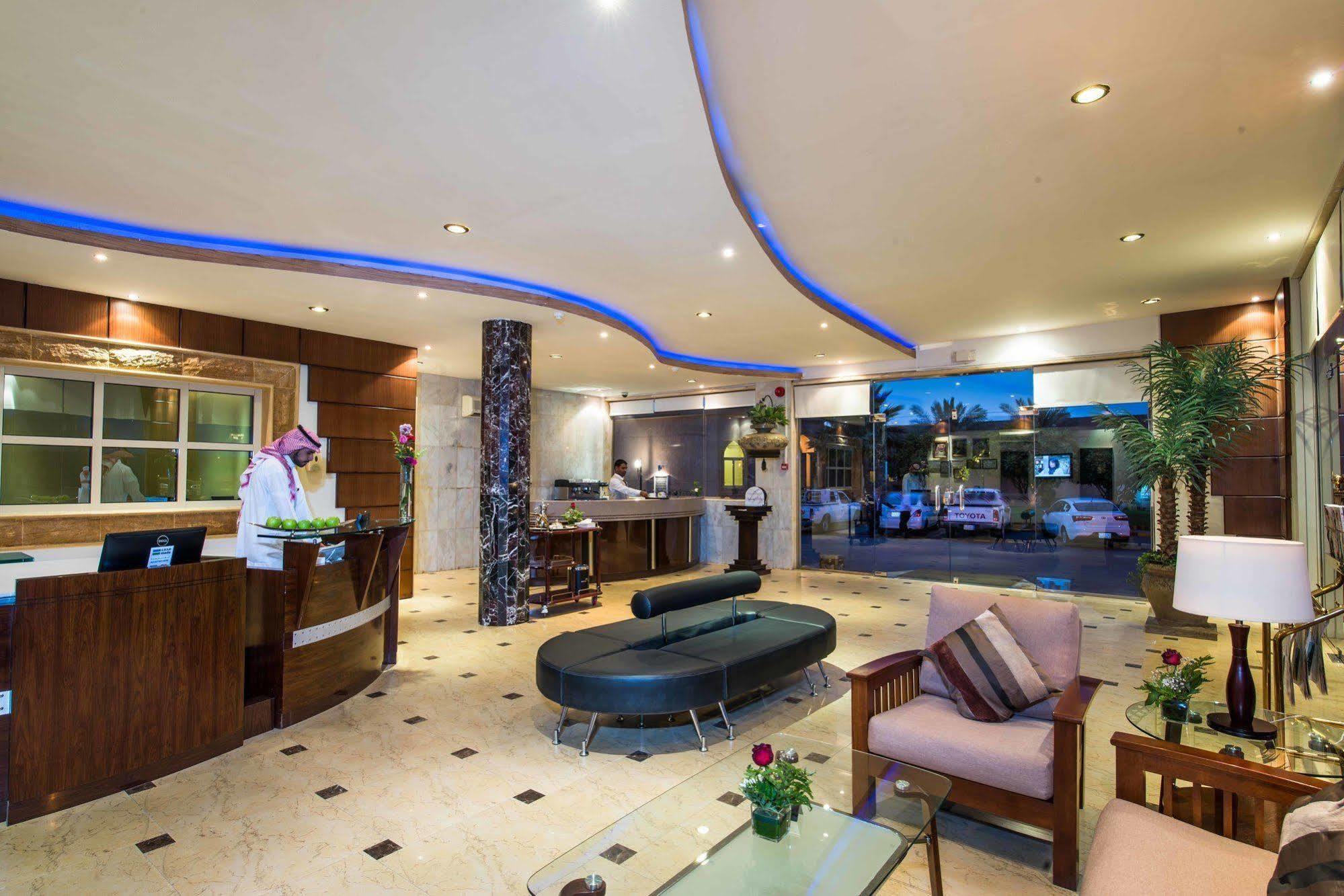 Boudl Al Nakheel Hotel Unaizah Exterior foto